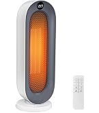 Amazon | Amazonベーシック 電気ヒーター 小型セラミックファン